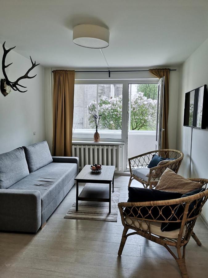 Homely Apartment In Kėdainiai Exterior foto